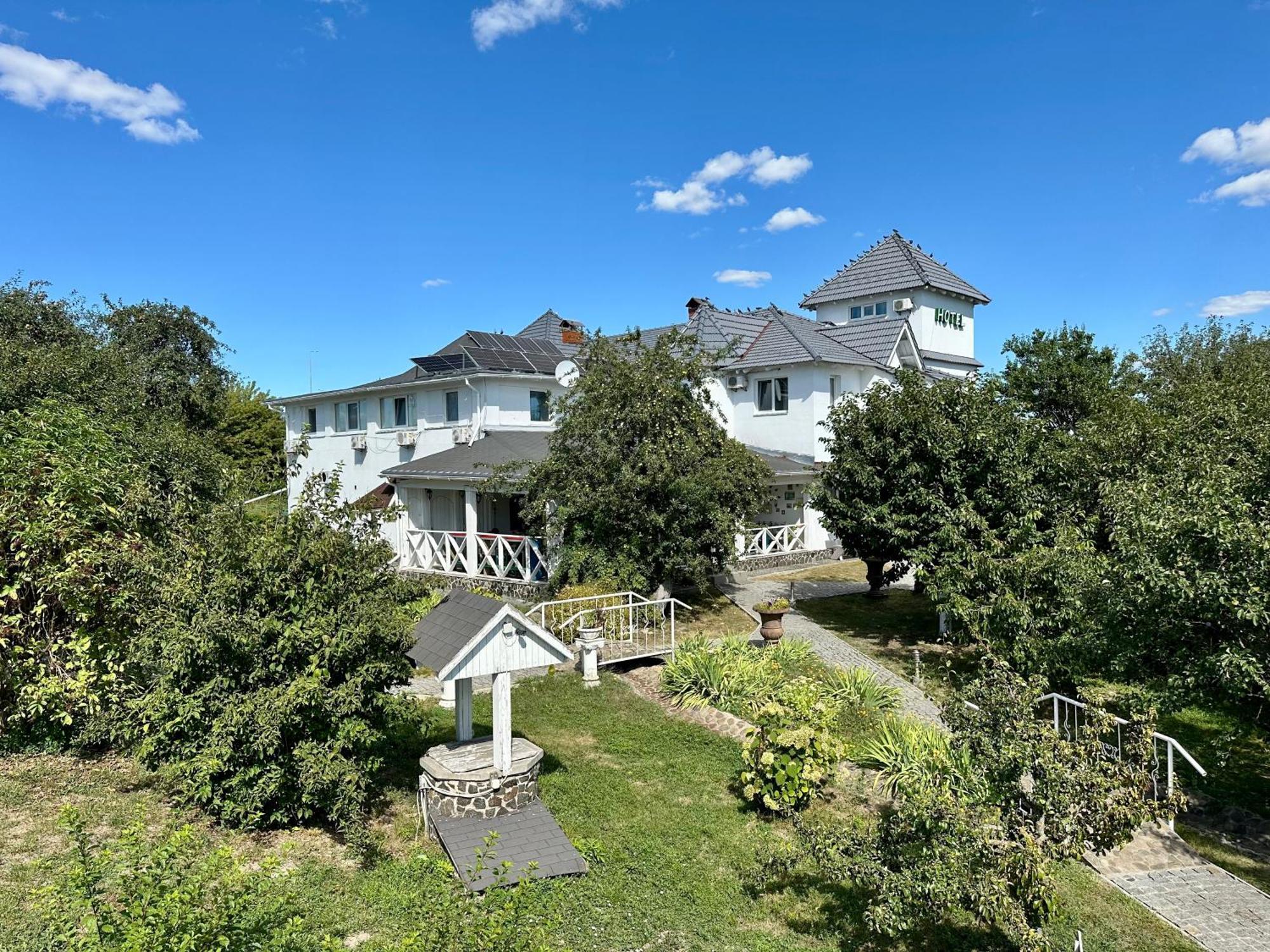 Maison Blanche Ecohousе Mytnitsa Экстерьер фото