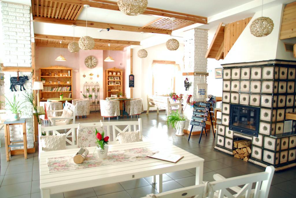 Maison Blanche Ecohousе Mytnitsa Экстерьер фото