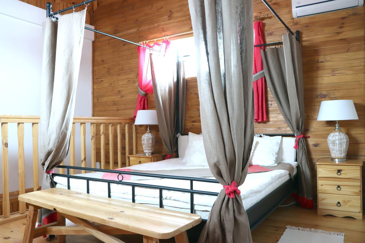 Maison Blanche Ecohousе Mytnitsa Экстерьер фото